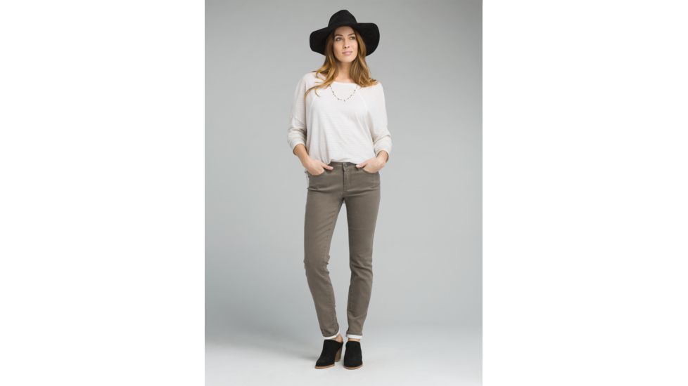 prAna Kayla Jean - Women's, Dark Mud, 10, Long Inseam, W4117TL02-DKMU-10