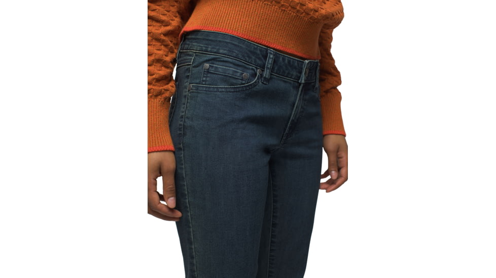 prAna Kayla Jean - Womens, Indigo, 4, Short Inseam, W4117SH02-IND-4