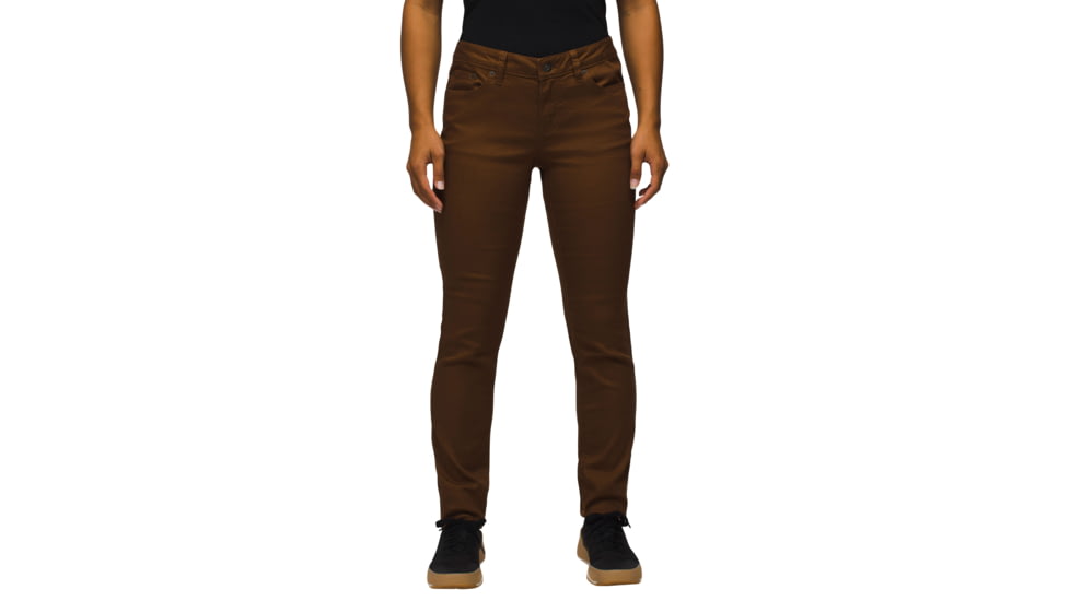 prAna Kayla Jean - Womens, Short Inseam, Sepia, 18, W4117SH02-200-18