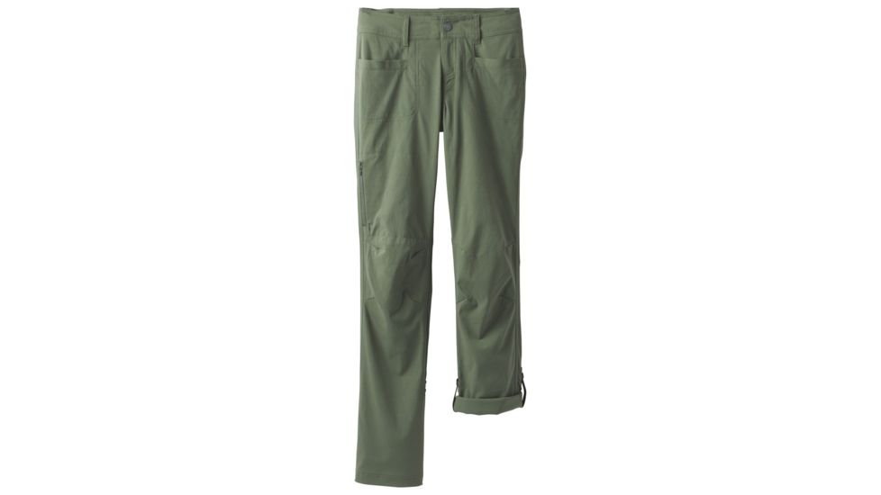 prAna Keeley Pant w/ Short Inseam - Women's, Forest Green, 6, W4118SH11-FOGR-6