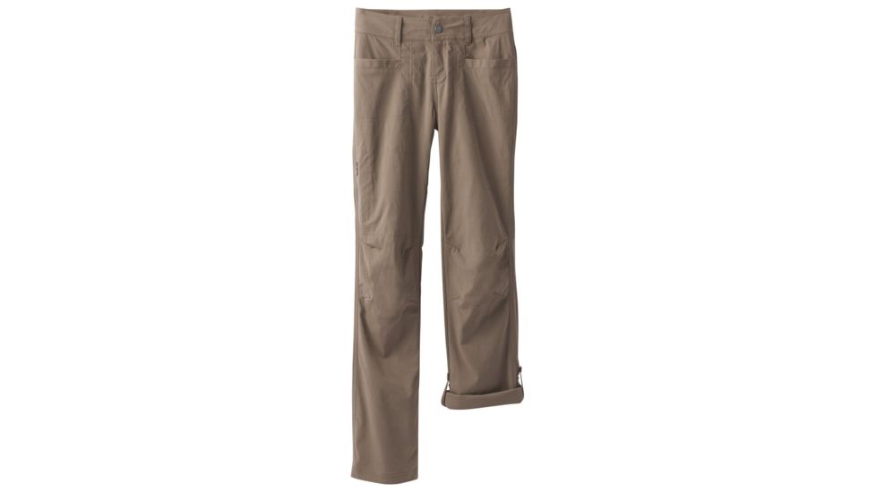 prAna Keeley Pant w/ Short Inseam - Women's, Mud, 4, W4118SH11-MUD-4