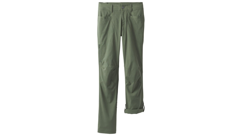 prAna Keeley Pant w/ Tall Inseam - Women's, Forest Green, 10, W4118TL11-FOGR-10