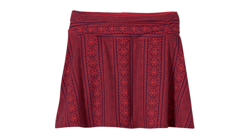 prAna Keely Skort - Women's -Fuchsia Lace-Medium