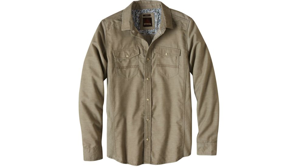 Prana Kellan Slim Shirt - Mens