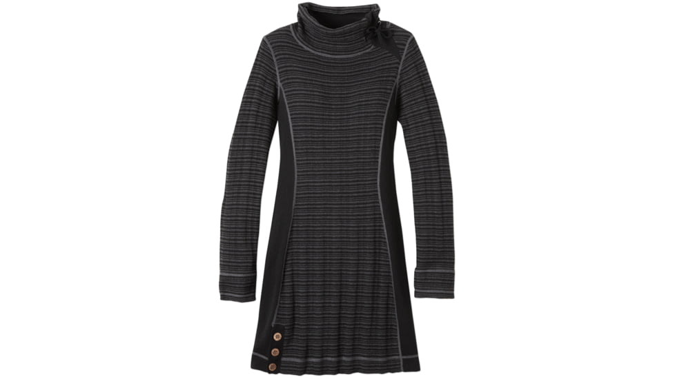prAna Kelland Dress - Women's -Coal-X-Small