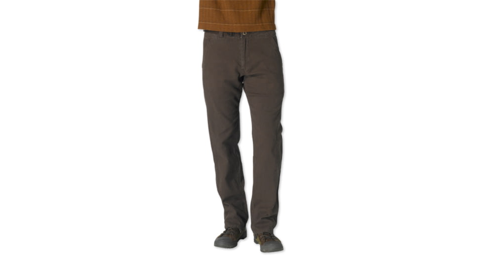 prAna Kelton Pant - Men's-Brown-Small