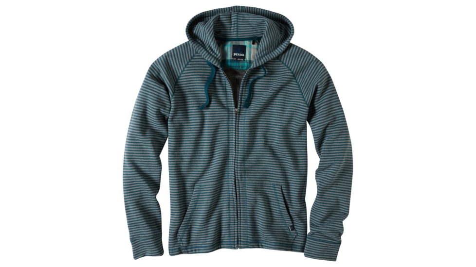 Prana Kennet Full Zip Hoodie - Mens