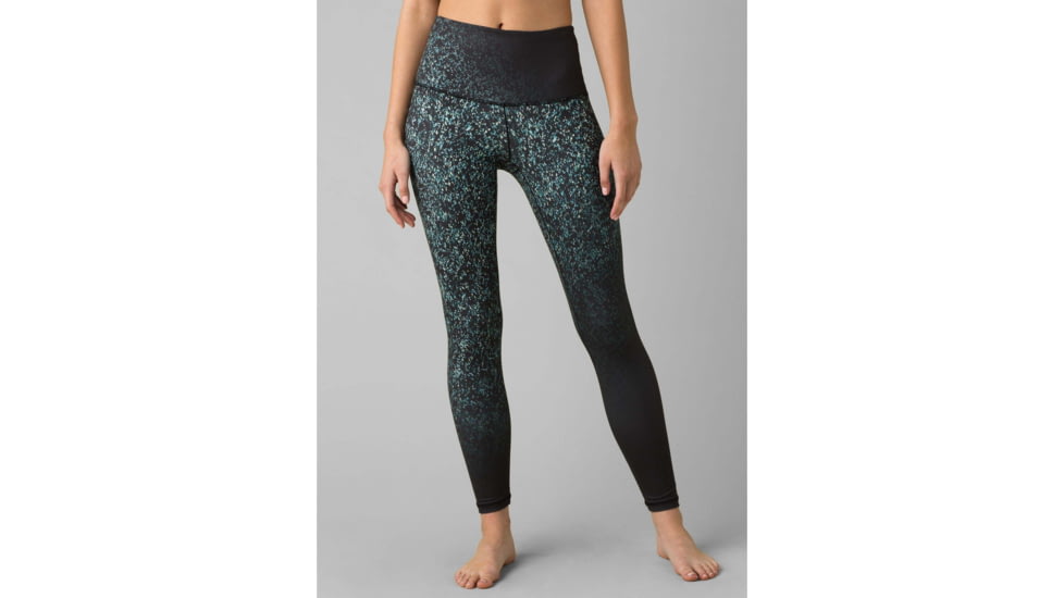 prAna Kimble Printed 7/8 Legging - Womens, Black Stargazer, Medium, W41202023-BKSG-M