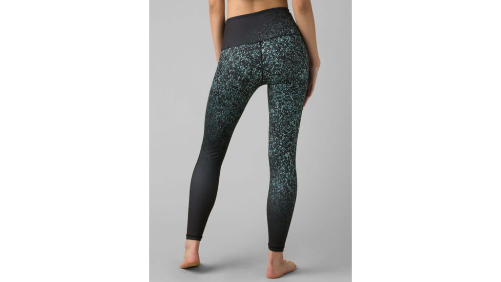 prAna Kimble Printed 7/8 Legging - Womens, Black Stargazer, Medium, W41202023-BKSG-M