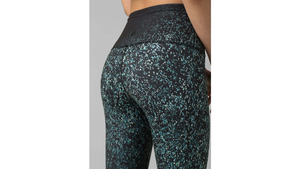 prAna Kimble Printed 7/8 Legging - Womens, Black Stargazer, Medium, W41202023-BKSG-M