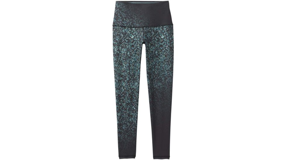 prAna Kimble Printed 7/8 Legging - Womens, Black Stargazer, Medium, W41202023-BKSG-M