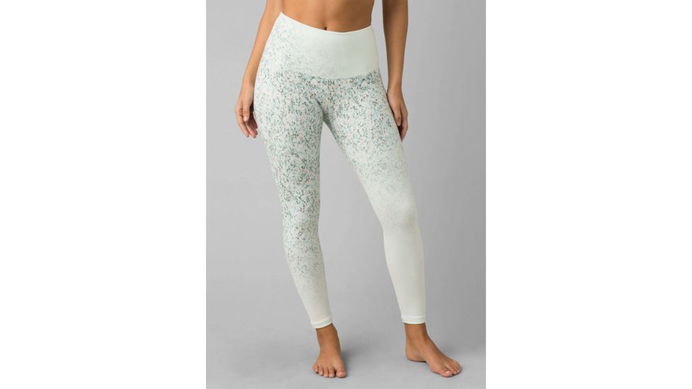 prAna Kimble Printed 7/8 Legging - Womens, White Stargazer, Medium, W41202023-WTSG-M