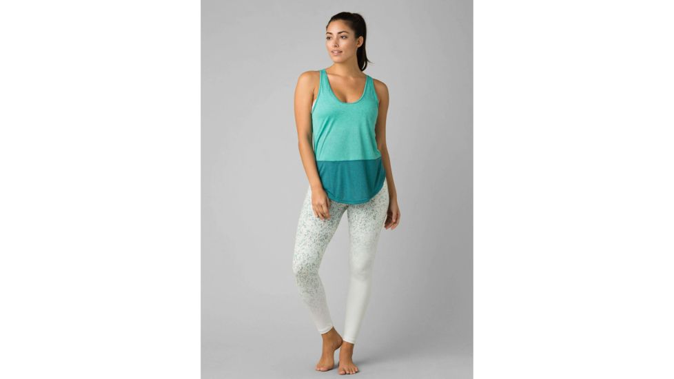 prAna Kimble Printed 7/8 Legging - Womens, White Stargazer, Medium, W41202023-WTSG-M