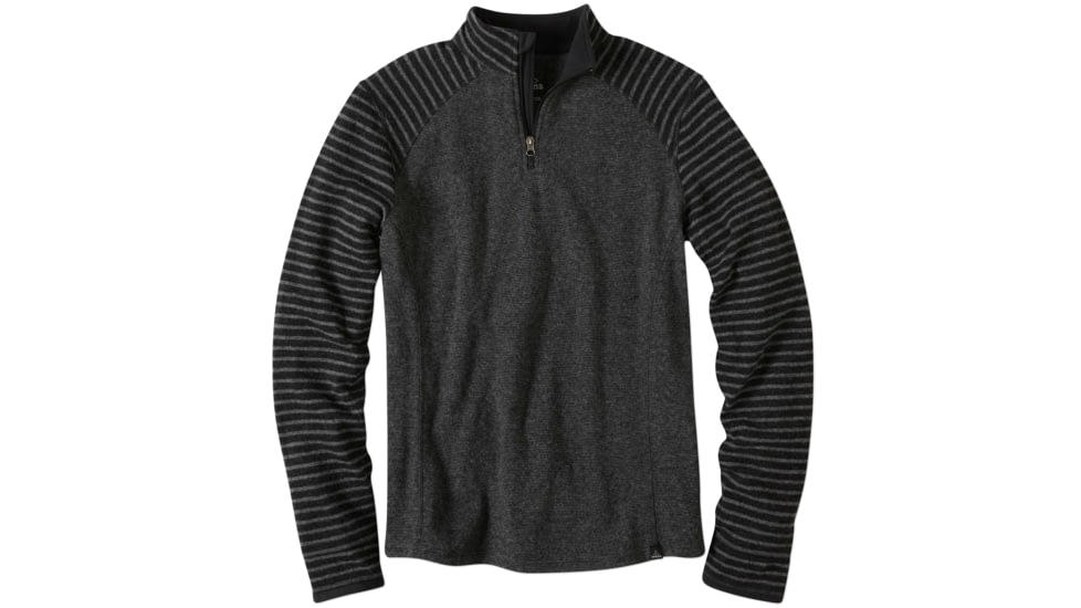 prAna Korven Sweater - Men's-Charcoal-Large