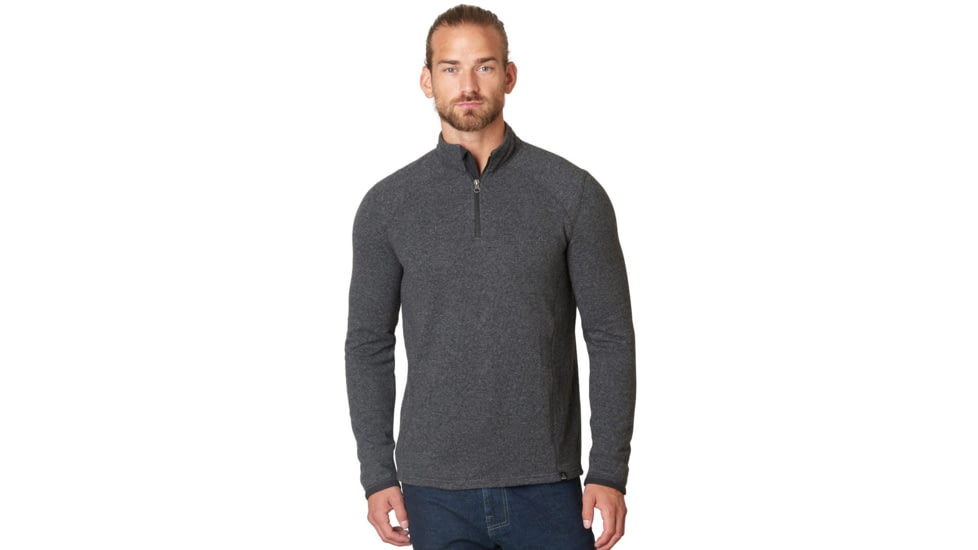 prAna Korven Sweater - Men's-Grey-Medium
