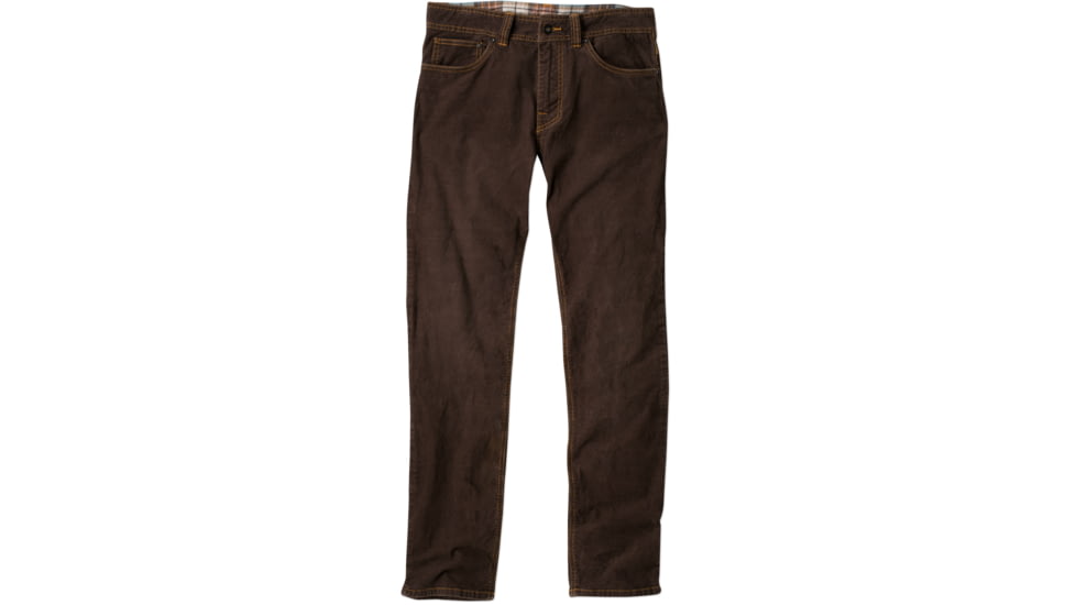 prAna Kravitz Cord Pant - Men's-Espresso 2014-Regular Inseam-36 Waist
