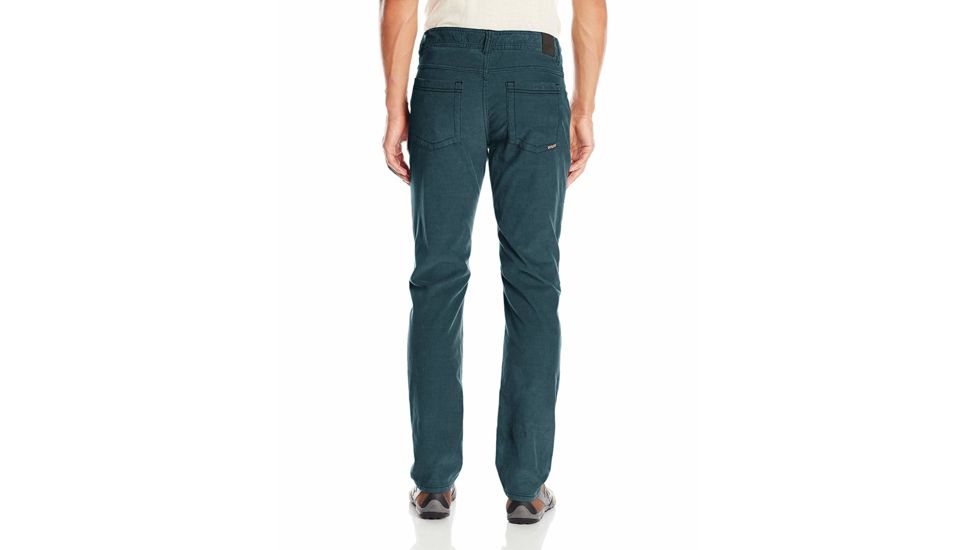 prAna Kravitz Cord Pant - Mens-Deep Balsam-Regular Inseam-28 Waist