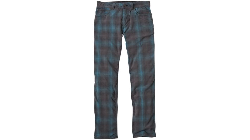 Kravitz Cord Pant - Mens-Gravel Plaid-Regular Inseam-32 Waist