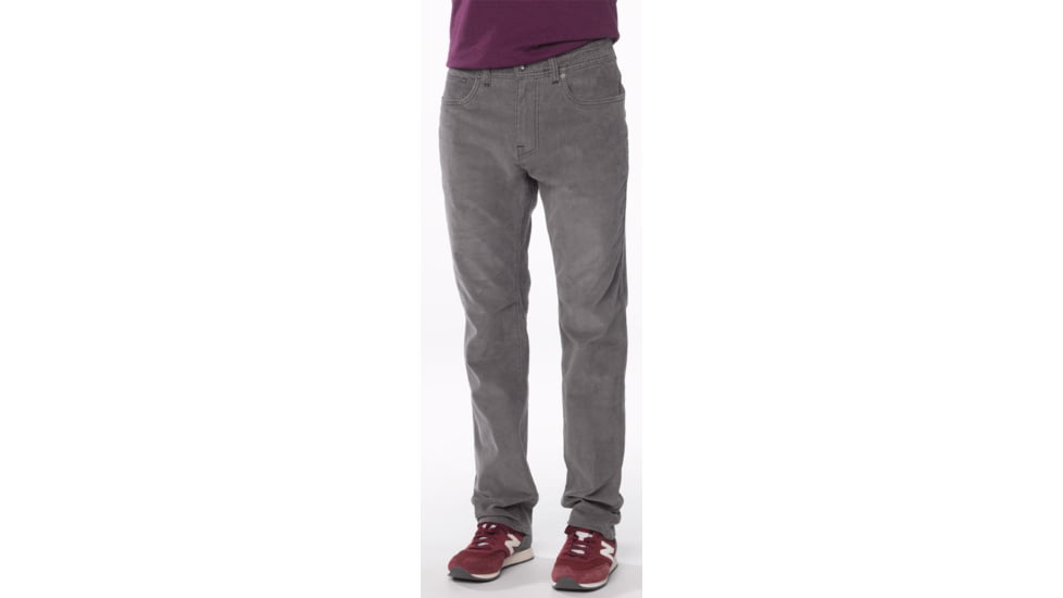 Kravitz Cord Pant - Mens-Gravel-Regular Inseam-28 Waist