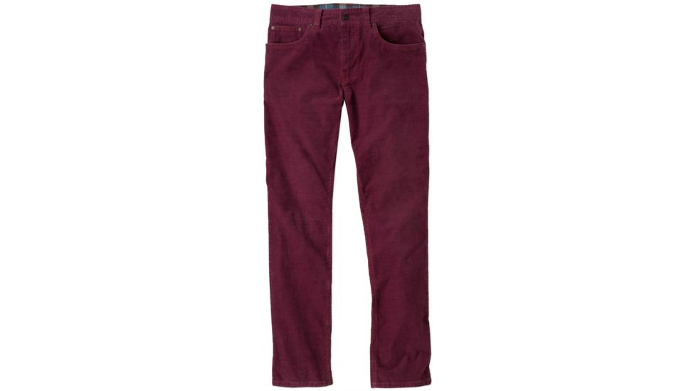 Kravitz Cord Pant - Mens-Mahogany-Regular Inseam-32 Waist
