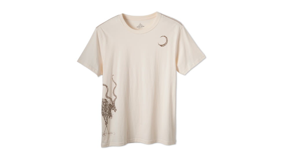 prAna Kudu Tee - Men's-Stone-Small