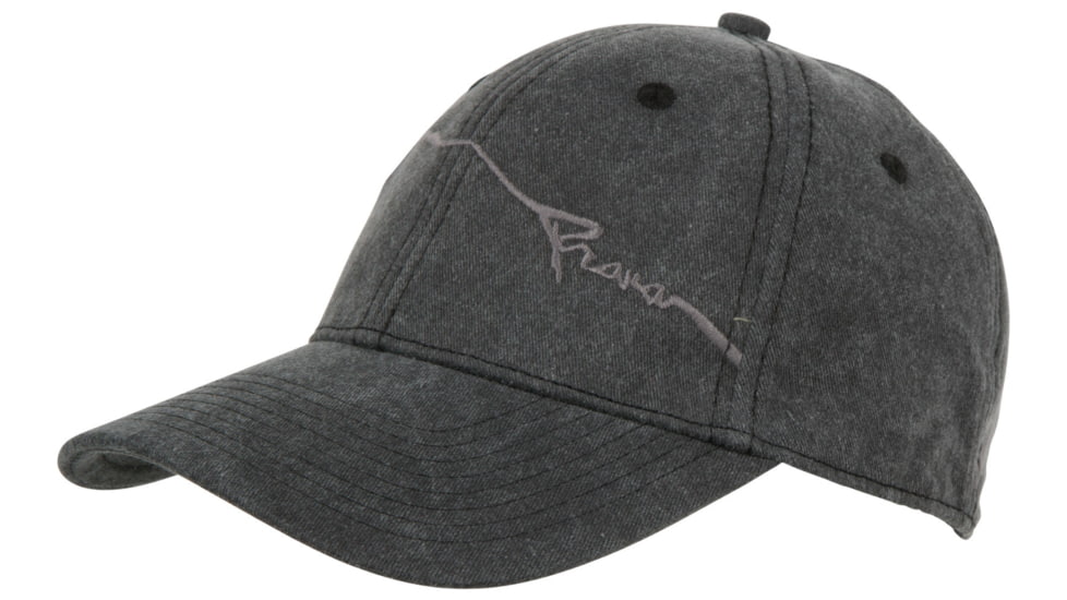 prAna Kyven Ballcap - Men's-Charcoal-One Size