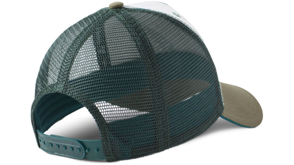prAna La Viva Trucker Cap, Cargo Green Trees, One Size, U5VIVA115-CGTR-O/S