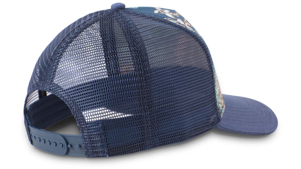 prAna La Viva Trucker - Womens, Atlantic Camelia, One Size, U5VIVA115-ATCA-O/S