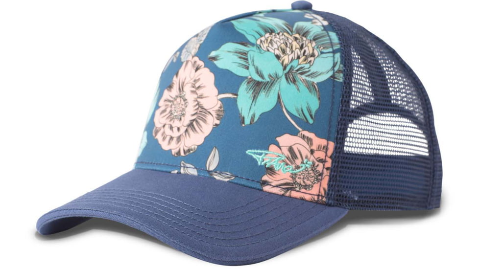 prAna La Viva Trucker - Womens, Atlantic Camelia, One Size, U5VIVA115-ATCA-O/S
