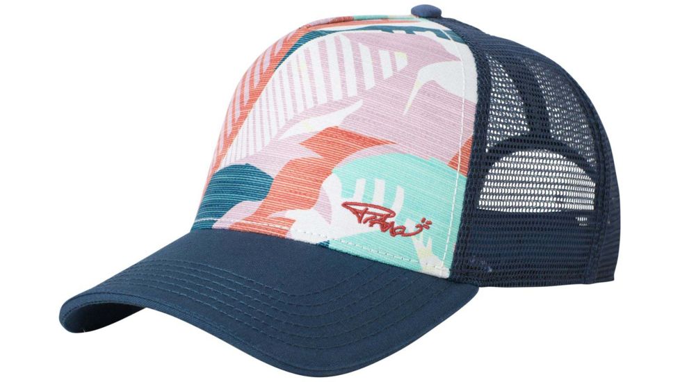 prAna La Viva Trucker - Womens, Atlantic Paloma, One Size, U5VIVA115-ATPA-O/S