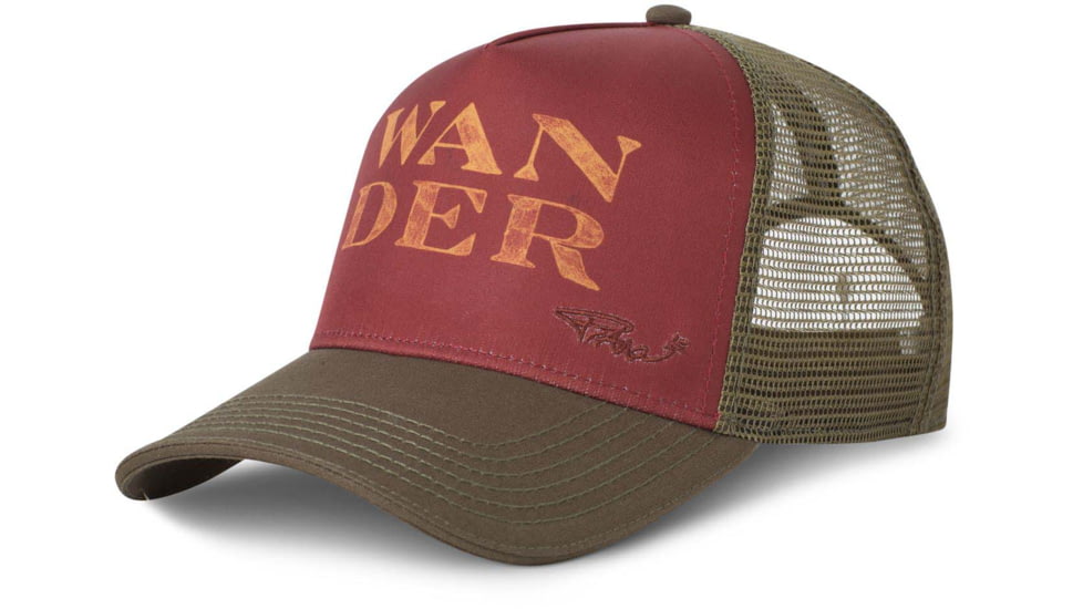 prAna La Viva Trucker - Womens, Cargo Wander, One Size, U5VIVA115-CGWA-O/S