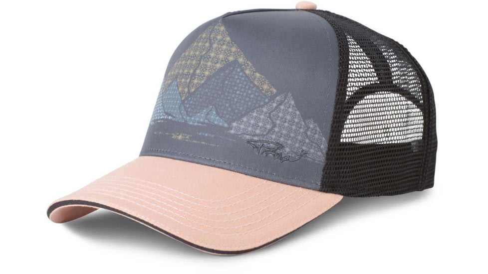prAna La Viva Trucker - Womens, Champagne Mountain, One Size, U5VIVA115-CMMT-O/S