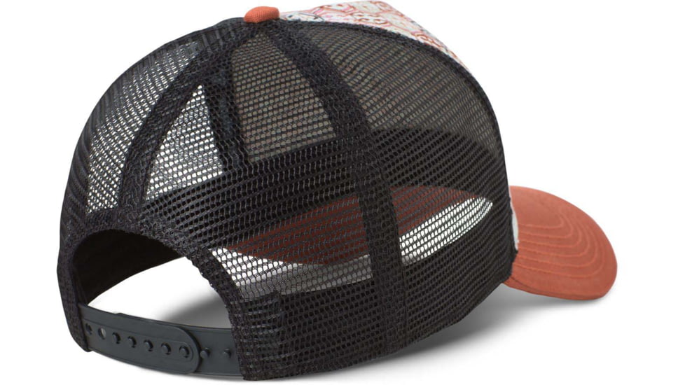 prAna La Viva Trucker - Womens, Dry Chili Tile, One Size, U5VIVA115-DCTI-O/S