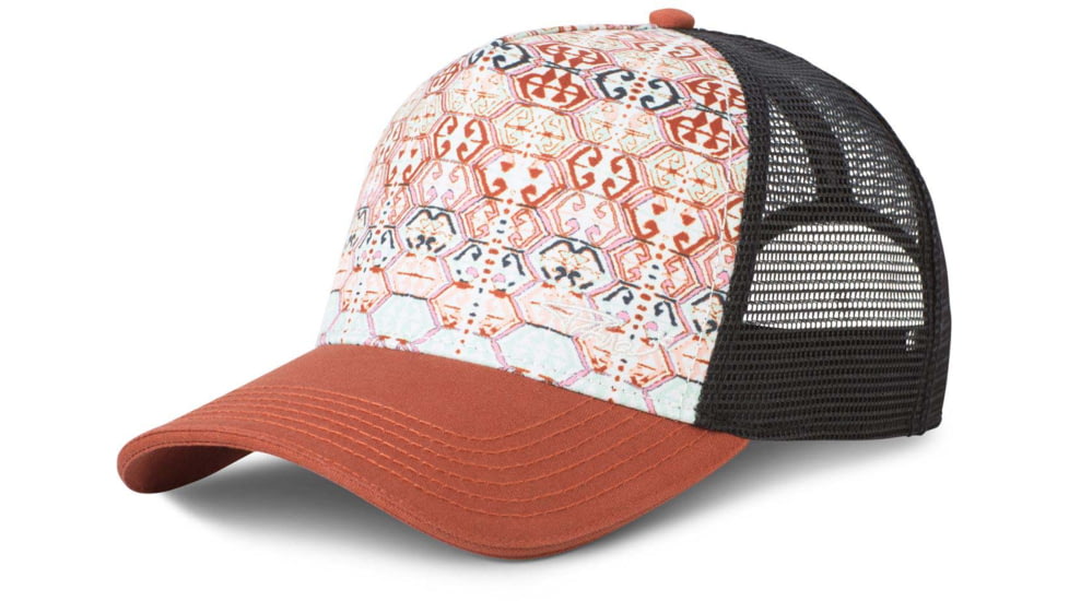 prAna La Viva Trucker - Womens, Dry Chili Tile, One Size, U5VIVA115-DCTI-O/S