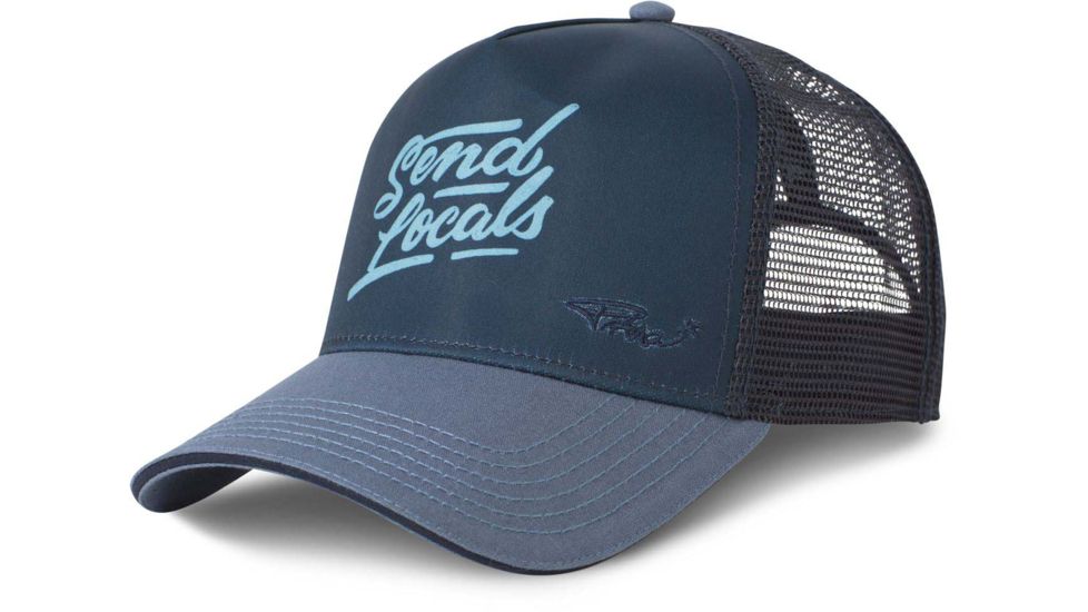 prAna La Viva Trucker - Womens, Nickel Locals, One Size, U5VIVA115-NILO-O/S