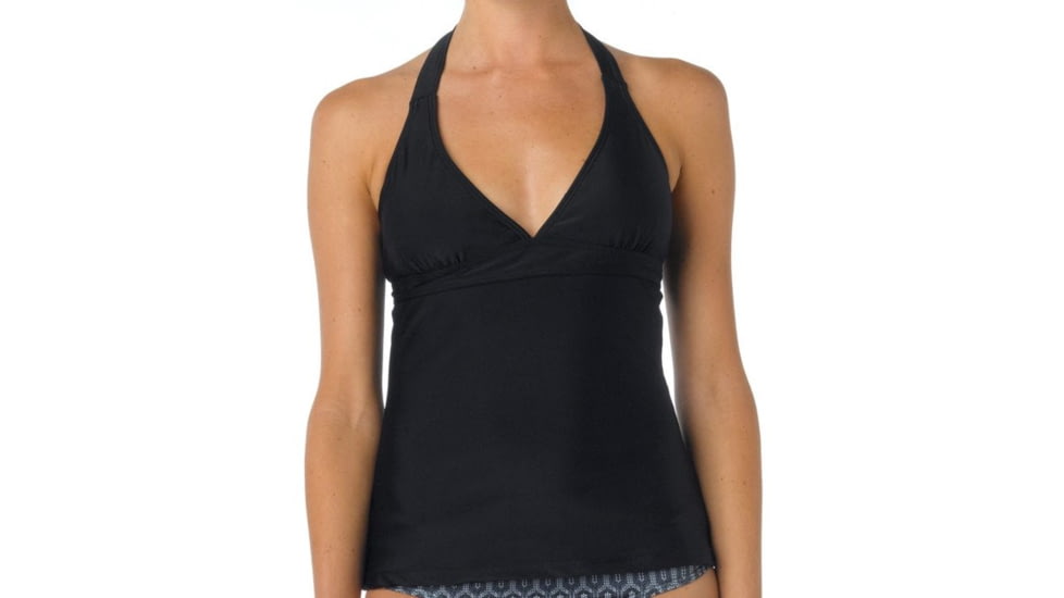 prAna Lahari Tankini Top - Women's-Black-Large