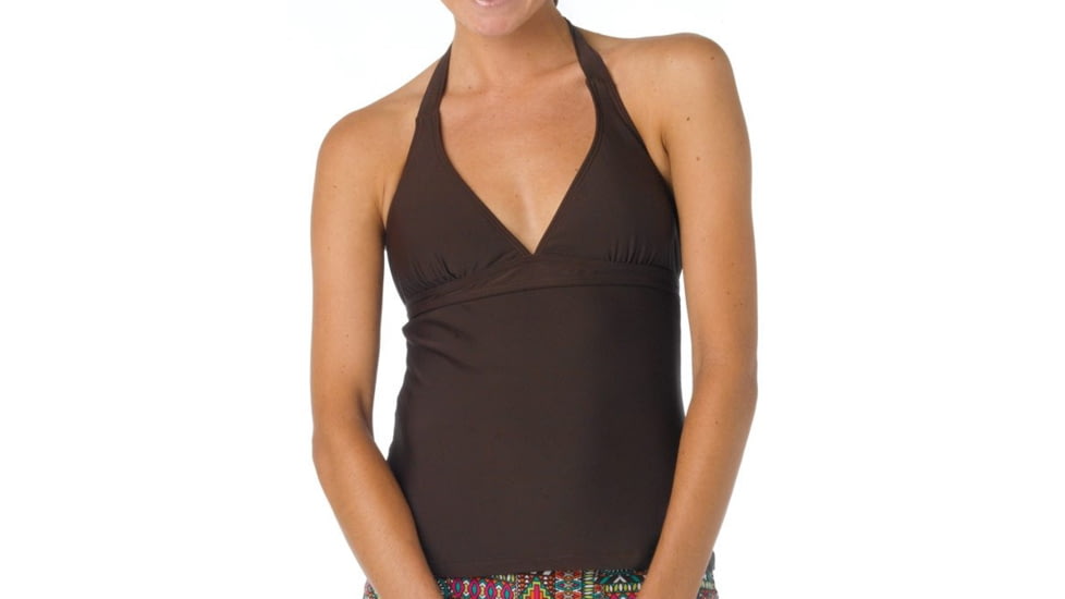 prAna Lahari Tankini Top - Women's-Espresso-Large