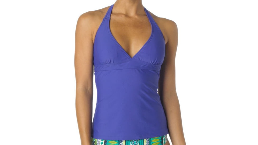 prAna Lahari Tankini Top - Women's-Sail Blue-X-Small