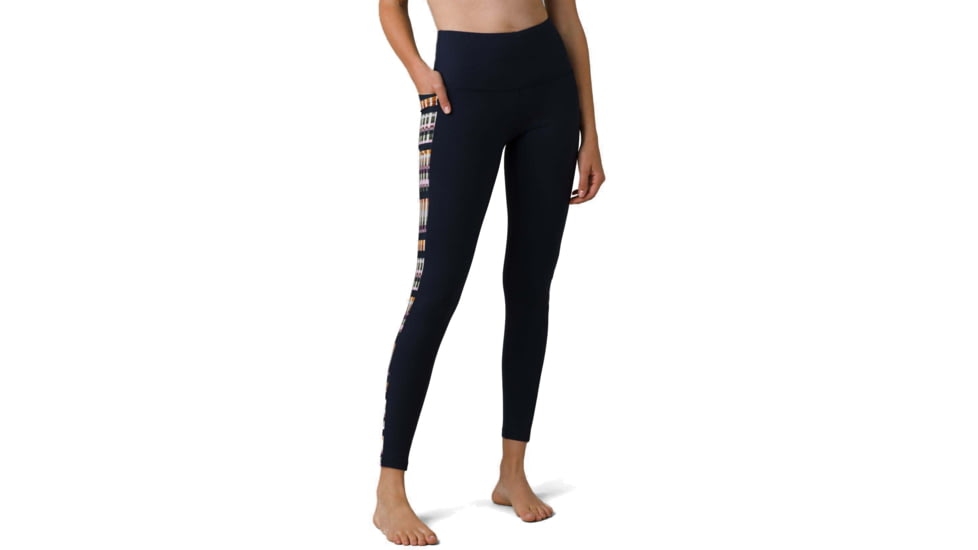 prAna Laye Legging Pants, Nautical Tivoli, Small, 1964191-400-RG-S