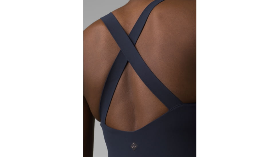 prAna Layna Bra Tank, Nautical, Small, 1963291-400-S