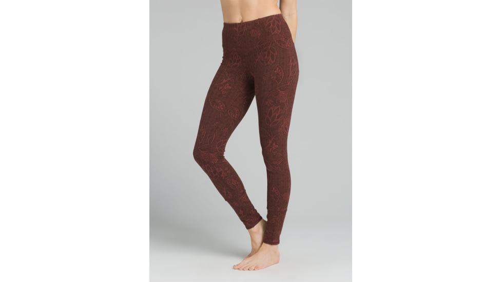 prAna Leda Pant - Womens, Wine Rosewood, XSmall, W41180482-WIRO-XS