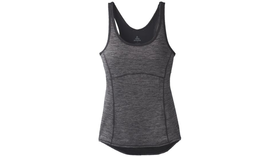 prAna Lilliana Top - Womens, Black, Small, W13180571-BLK-S