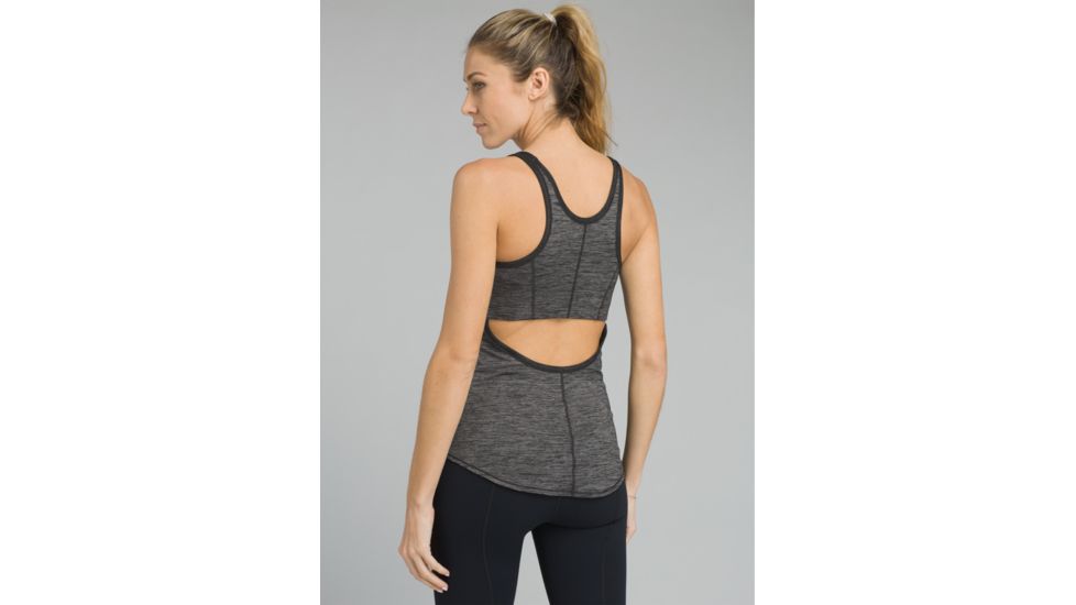prAna Lilliana Top - Women's, Black, Small, W13180571-BLK-S