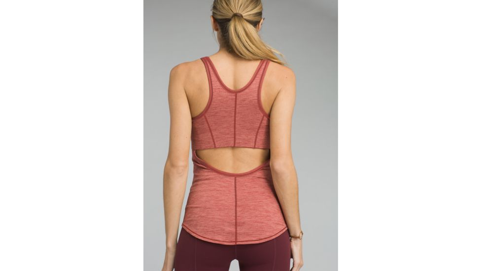 prAna Lilliana Top - Womens, Rhubarb, XSmall, W13180571-RHU-XS