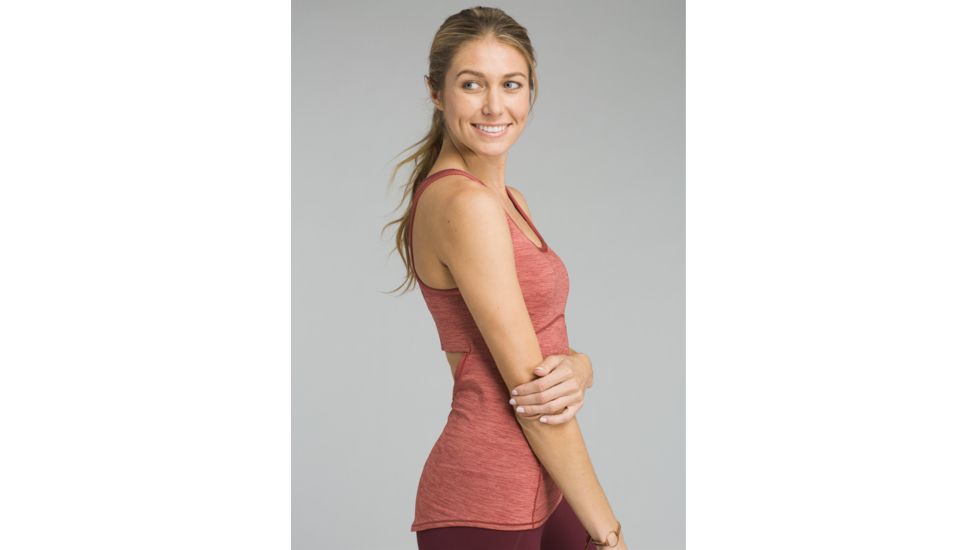 prAna Lilliana Top - Womens, Rhubarb, XSmall, W13180571-RHU-XS
