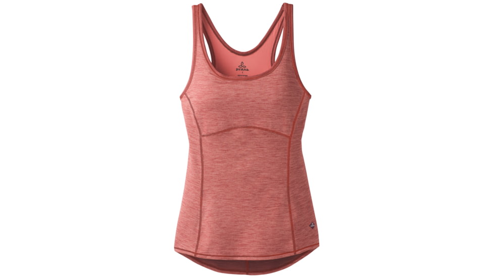 prAna Lilliana Top - Womens, Rhubarb, XSmall, W13180571-RHU-XS