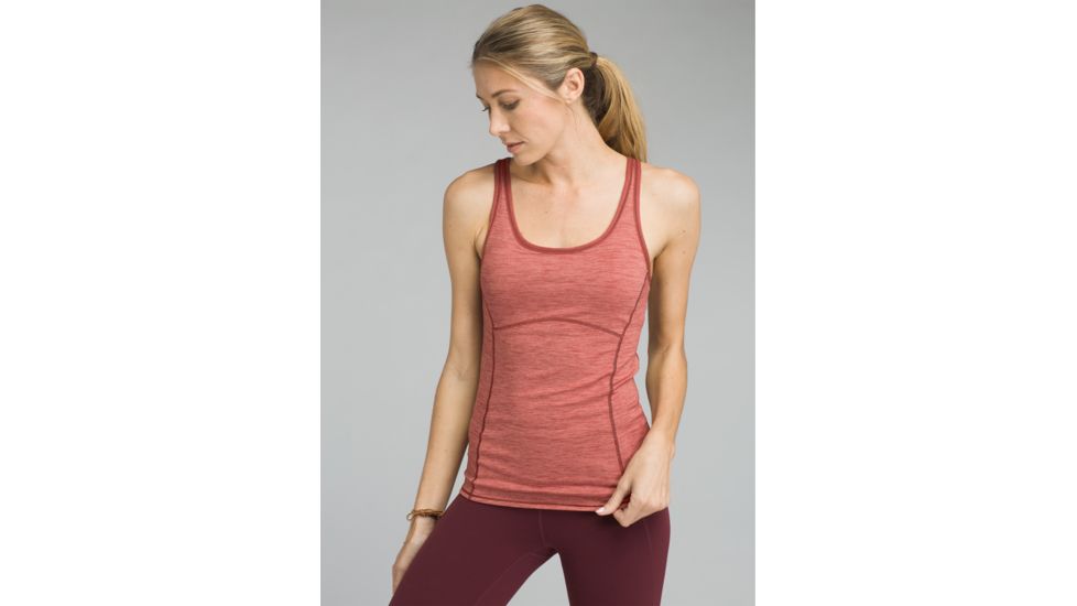 prAna Lilliana Top - Women's, Rhubarb, XSmall, W13180571-RHU-XS