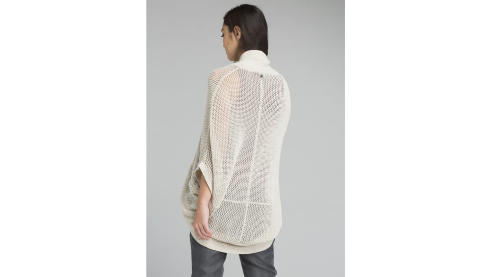 prAna Lima Cardigan - Womens, Bone, Large, W13180529-BON-L
