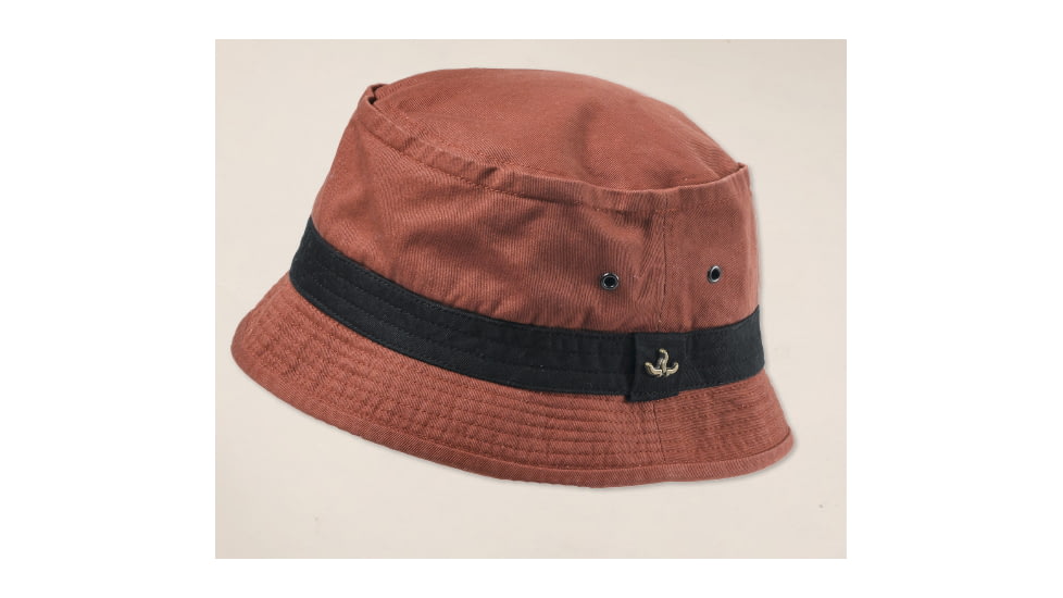 prAna Linden Fedora Hat-Rust
