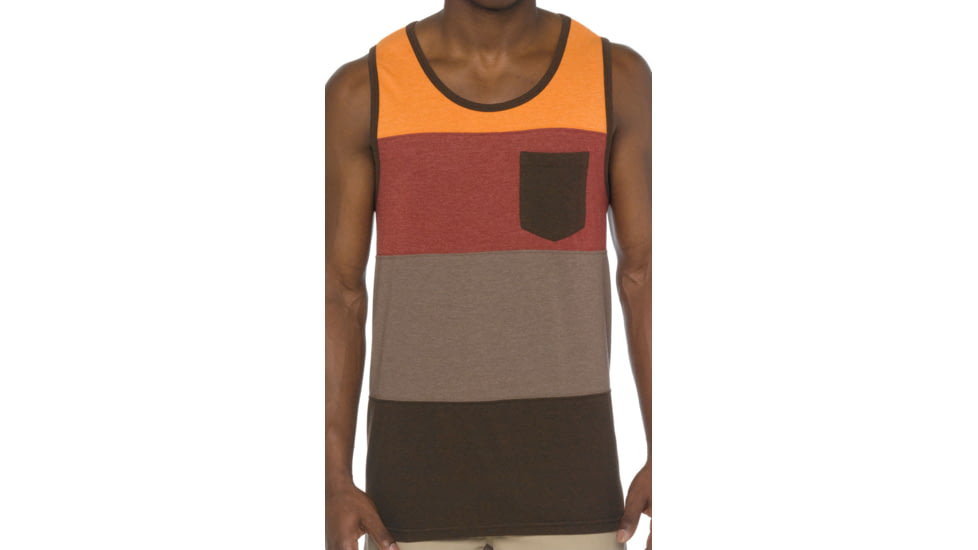 Lineage Tank - Mens -Brown Raisin-XX-Large